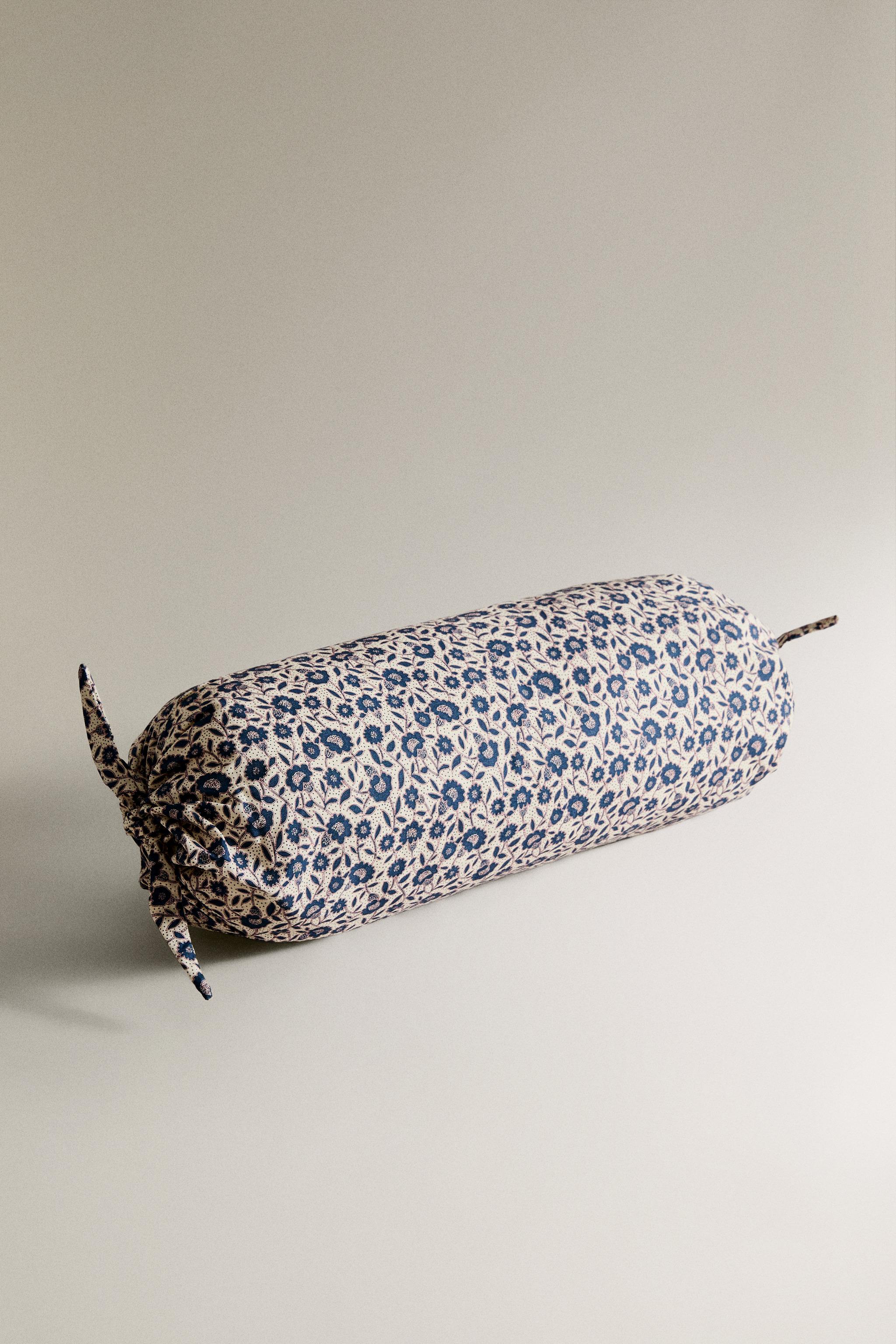 KIDS' FLORAL CUSHION
